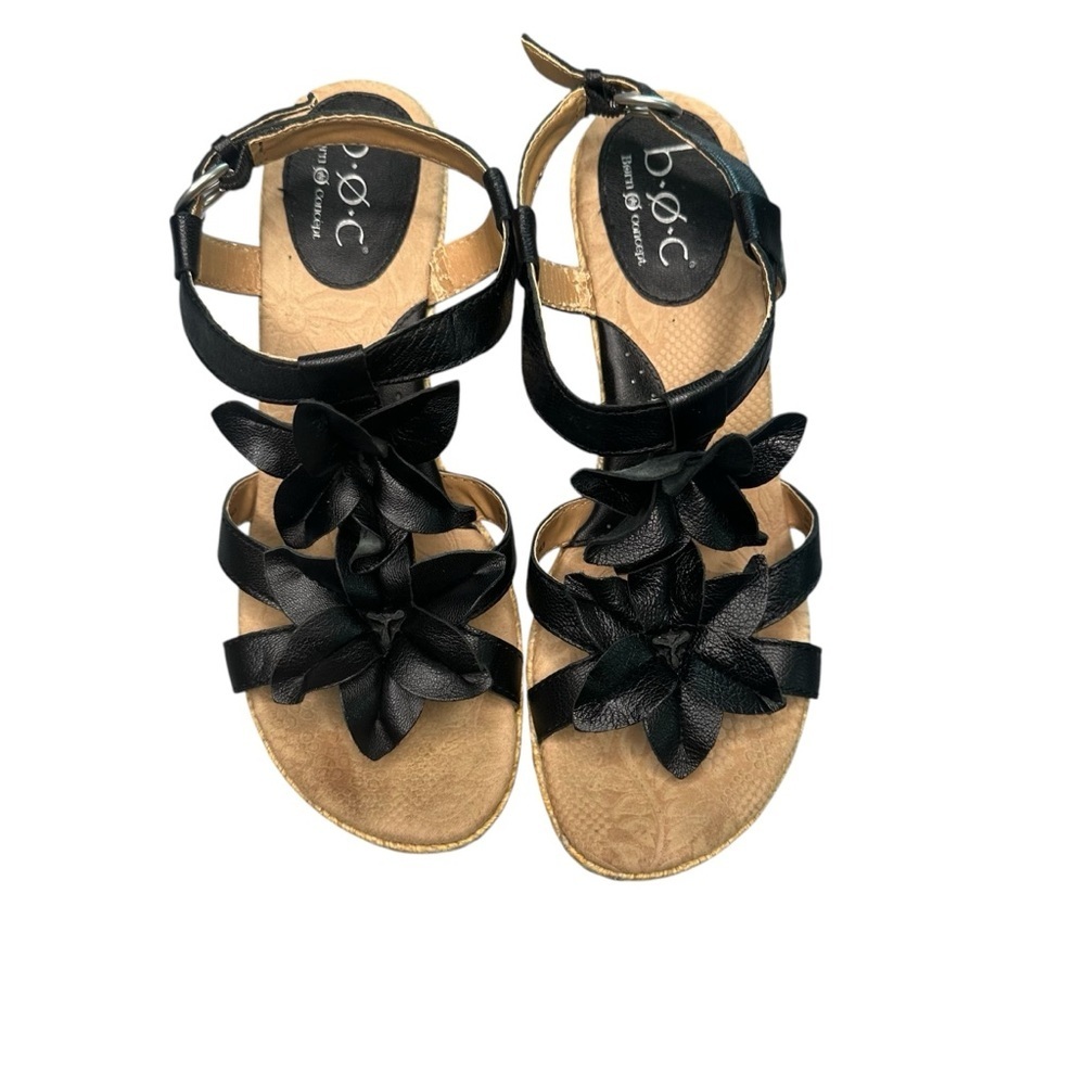 b.o.c. Women's Black Sandals Size 9